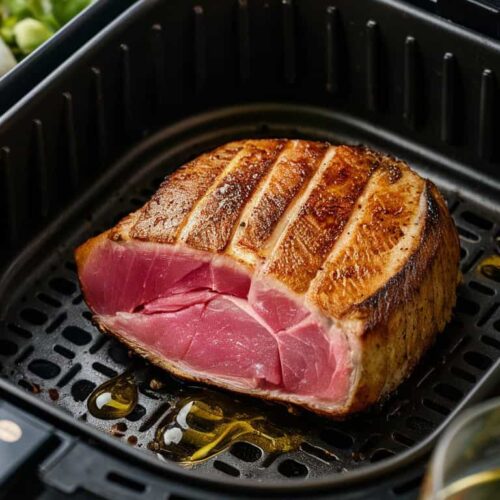 Air Fryer Tuna Steak 2