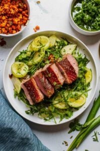 air fryer tuna steak