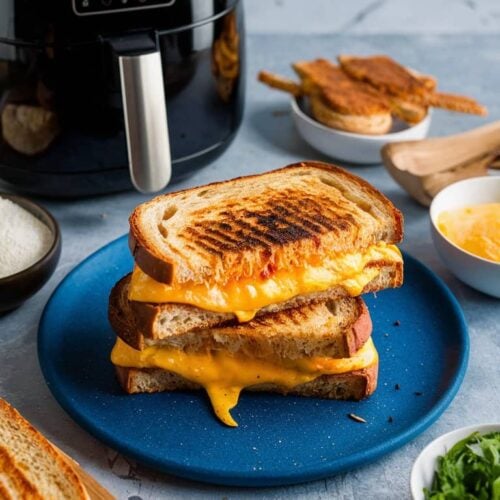 cheesy-Air-Fryer-Grilled-Cheese-Sandwiches