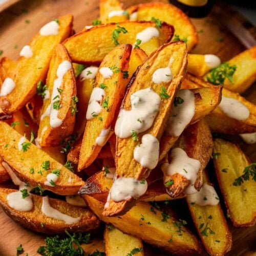 crispy-Air-Fryer-Potato-Wedges