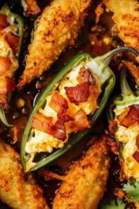 delicious Air Fryer Jalapeno Poppers