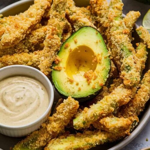 delicious air fryer avocado fries recipe