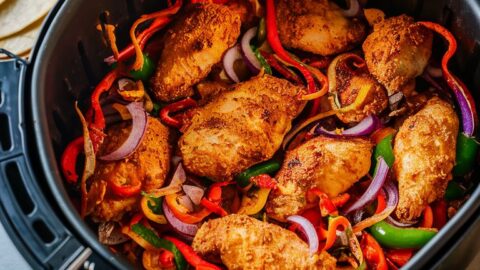 delicious-air-fryer-chicken-fajitas-recipe