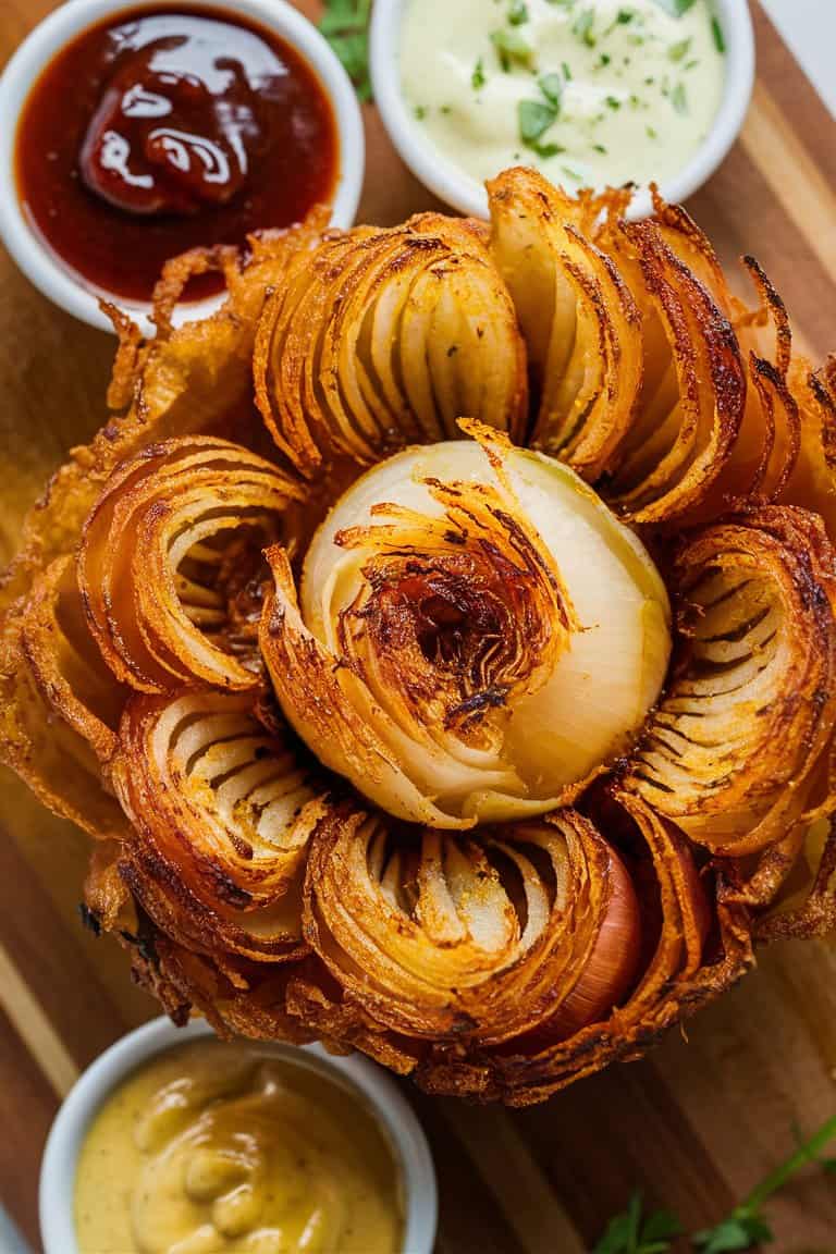 the-best-Air-Fryer-Blooming-Onion