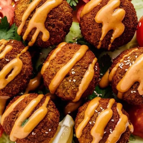 the best Air Fryer Falafel