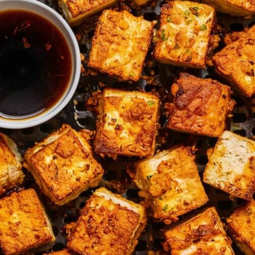 tofu bites in air fryer