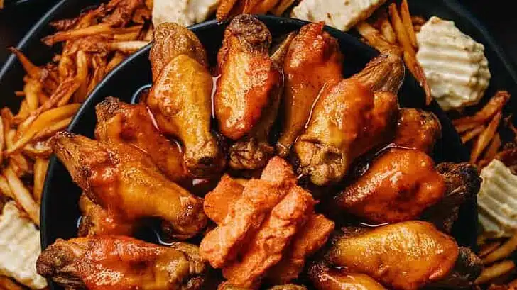 what-to-serve-with-chicken-wings