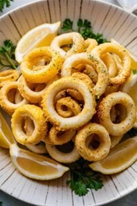 Air-Fryer Calamari