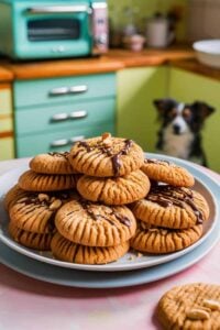 Air-Fryer Peanut Butter Cookies