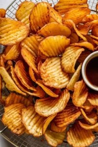 Air-Fryer Potato Chips