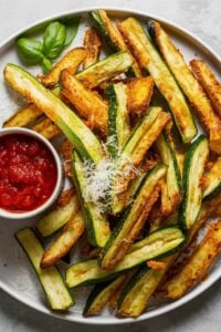 Air Fryer Zucchini Fries