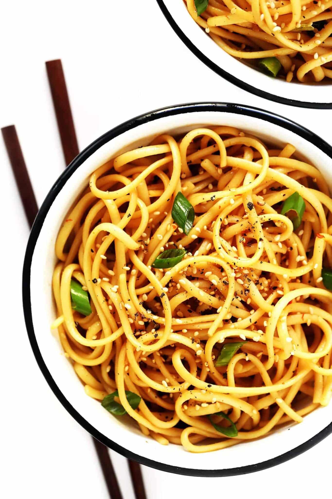 Easy Sesame Noodles Recipe 7