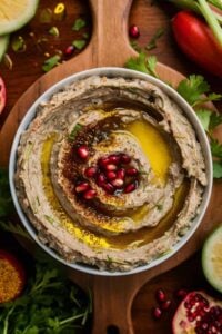 air fryer Baba Ganoush