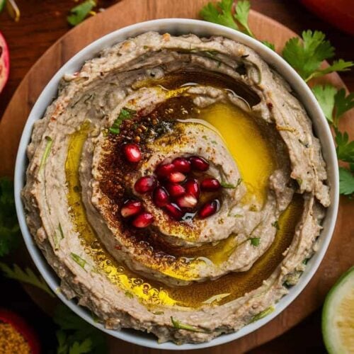 air fryer Baba Ganoush