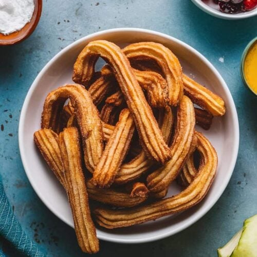 air fryer Churros
