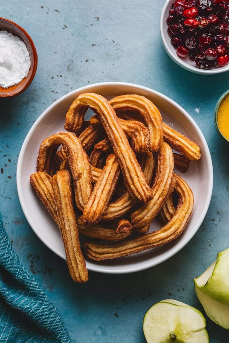 air fryer Churros