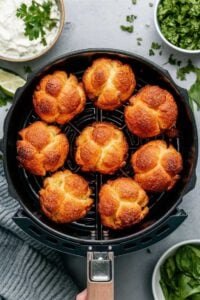 air fryer hush puppies