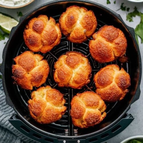 air fryer hush puppies