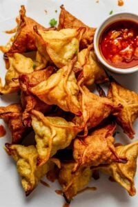 air fryer wontons