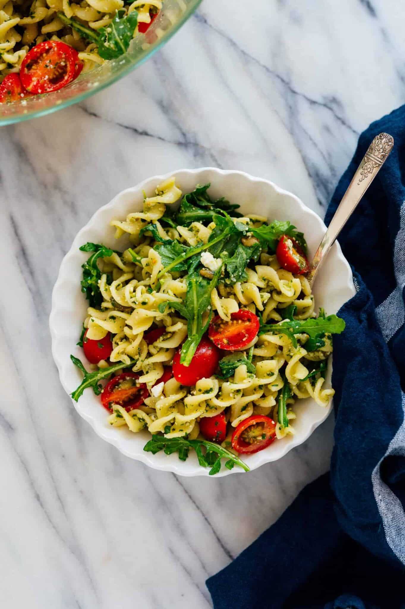 Pasta Salad With Pesto 1