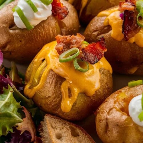 side dishes for Baked Potatoes