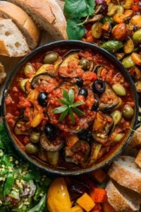 side dishes for Caponata