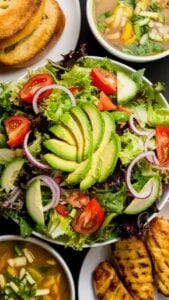side dishes for Chef Salad