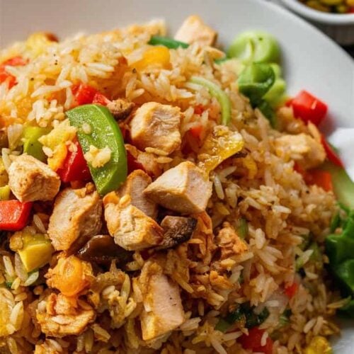 side dishes for Chicken Fried Rice