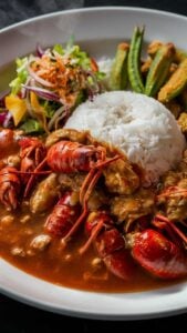 side dishes for Crawfish Etouffee