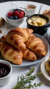 side dishes for Croissants