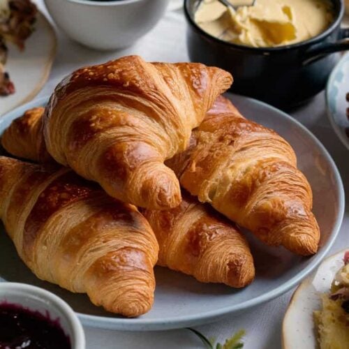 side dishes for Croissants