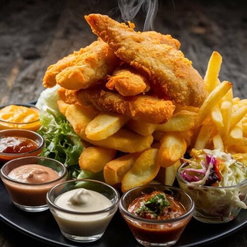 side dishes for Fish and Chips