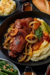 side dishes for Liver and Onions