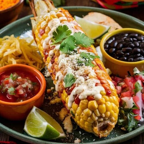 side dishes for Mexican Street Corn