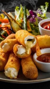 side dishes for Mozzarella Sticks