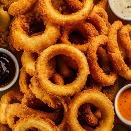 side dishes for Onion Rings