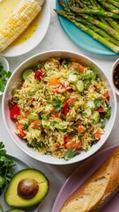 side dishes for Orzo Salad