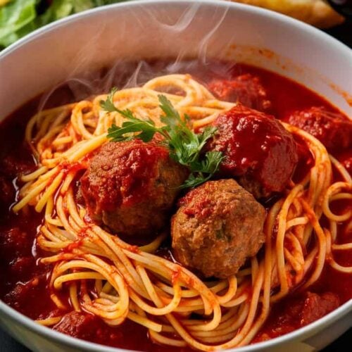 side dishes for Spaghetti and Meatballs