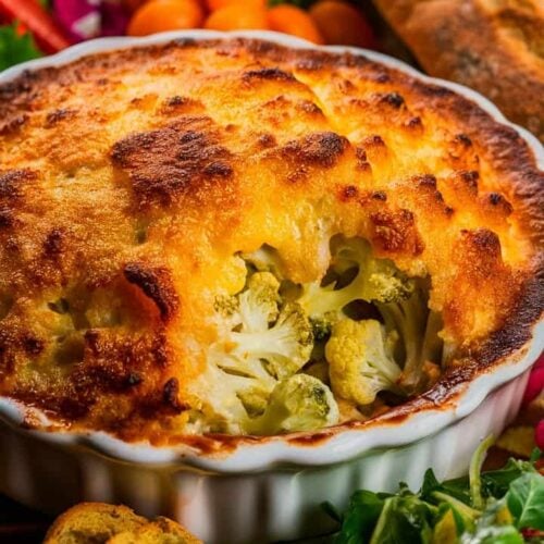 side dishes for cauliflower cheese