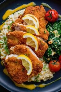 side dishes for italian chicken cutlets