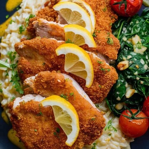 side dishes for italian chicken cutlets
