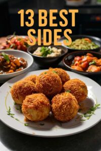 sides for Arancini Balls