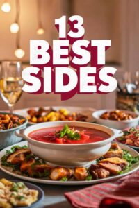 sides for Borscht