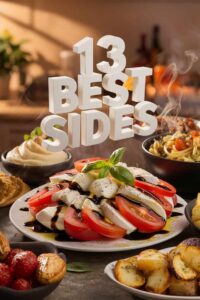 sides for Caprese salad