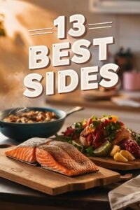 sides for Cedar Plank Salmon
