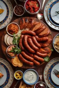 sides for Cevapcici