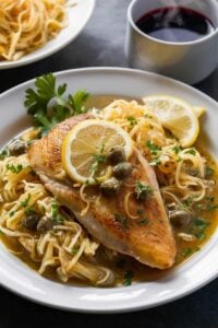 sides for Chicken piccata