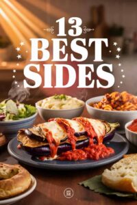 sides for Eggplant Parmesan