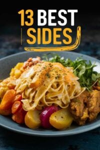 sides for Fettuccine Alfredo