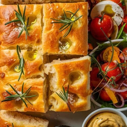 sides for Focaccia Bread